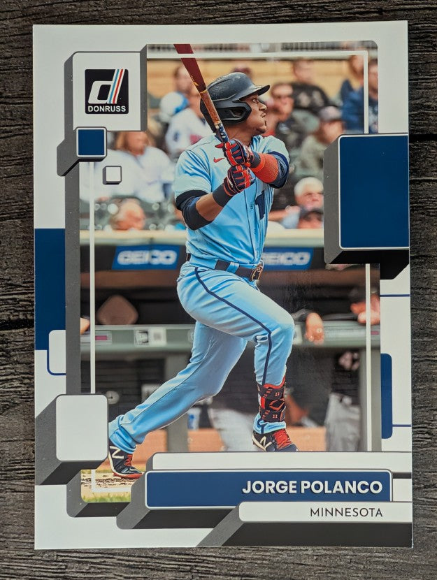 2022 Donruss #131 Jorge Polanco