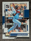 2022 Donruss #131 Jorge Polanco
