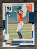 2022 Donruss #107 Carlos Correa