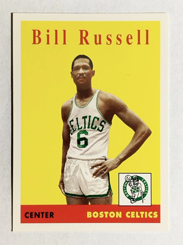 2007-08 Topps Bill Russell The Missing Years #BR58 Bill Russell