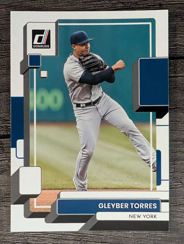 2022 Donruss #226 Gleyber Torres