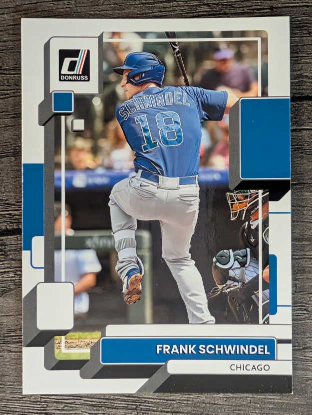2022 Donruss #230 Frank Schwindel