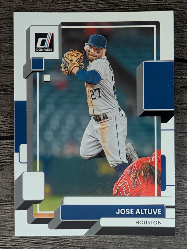 2022 Donruss #120 Jose Altuve