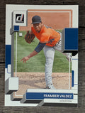 2022 Donruss #175 Framber Valdez