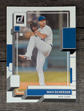 2022 Donruss #104 Max Scherzer