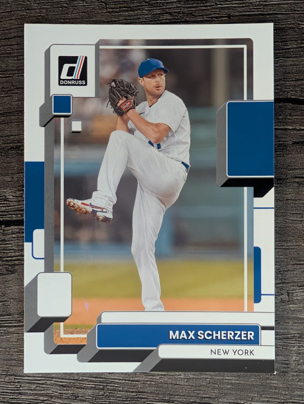 2022 Donruss #104 Max Scherzer