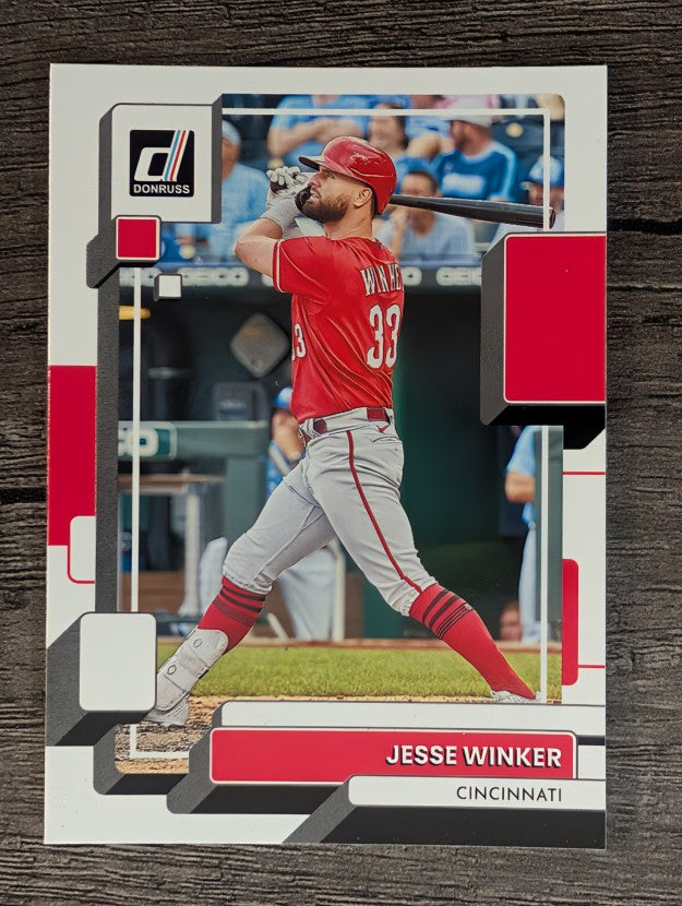 2022 Donruss #185 Jesse Winker