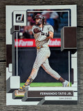 2022 Donruss #82 Fernando Tatis Jr.