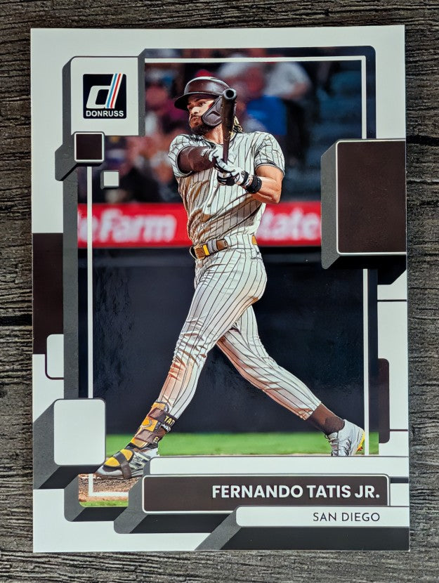 2022 Donruss #82 Fernando Tatis Jr.