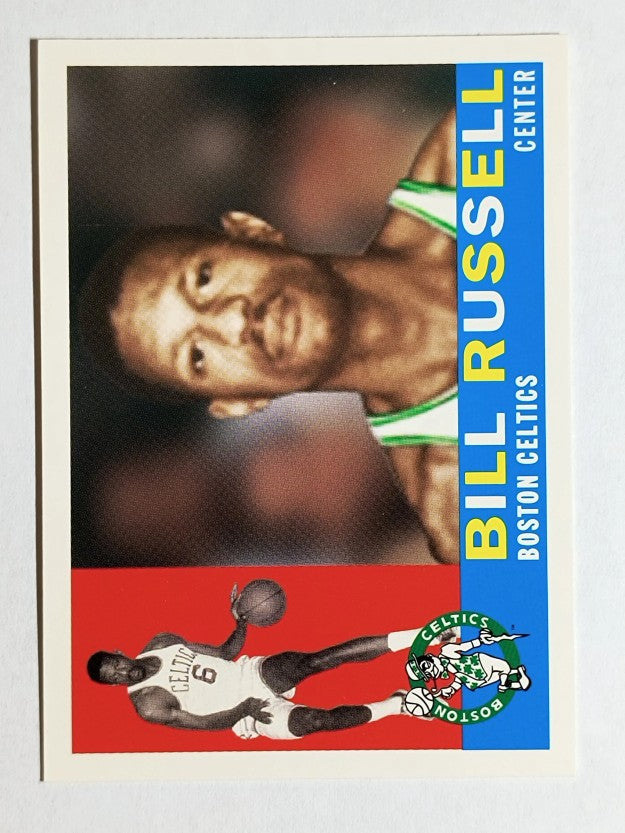 2007-08 Topps Bill Russell The Missing Years #BR60 Bill Russell