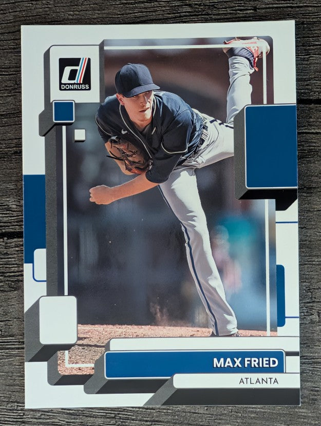 2022 Donruss #122 Max Fried