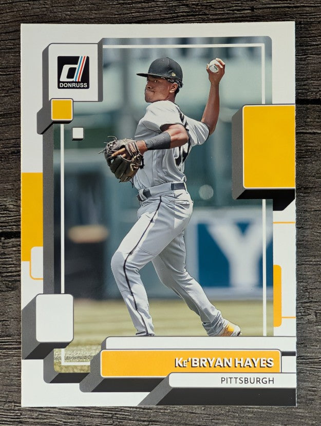 2022 Donruss #196 Ke'Bryan Hayes