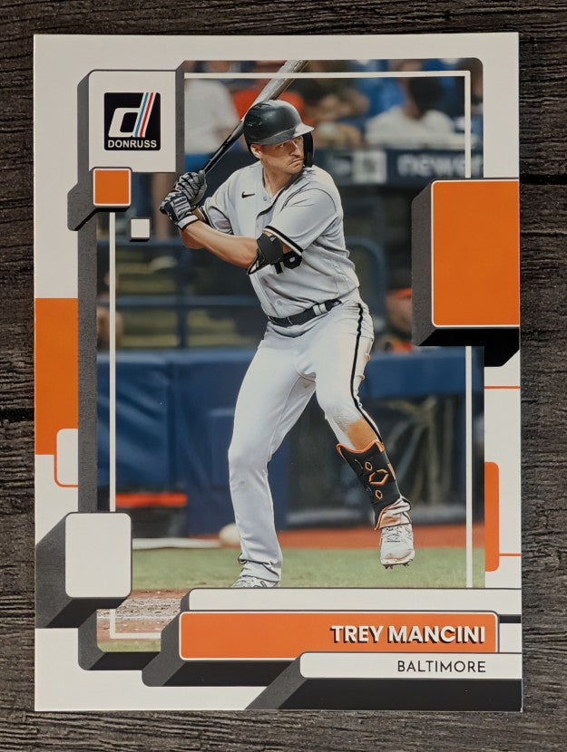 2022 Donruss #208 Trey Mancini
