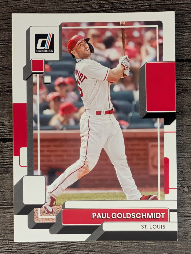 2022 Donruss #157 Paul Goldschmidt