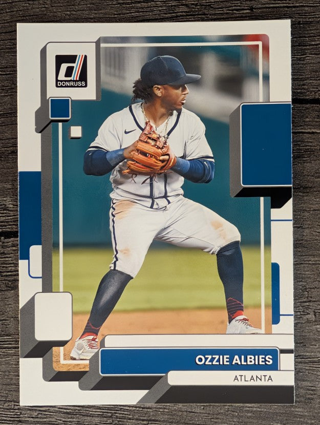 2022 Donruss #197 Ozzie Albies