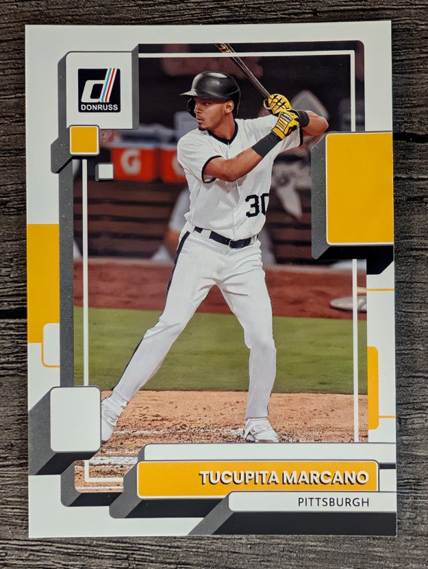 2022 Donruss #150 Tucupita Marcano