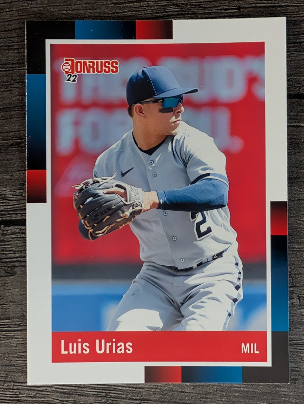 2022 Donruss #245 Luis Urias RETRO