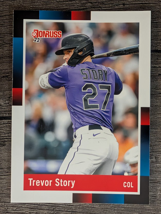 2022 Donruss #261 Trevor Story RETRO