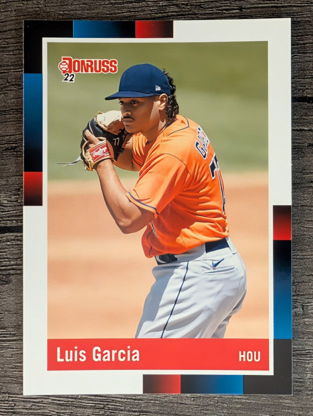 2022 Donruss #260 Luis Garcia RETRO