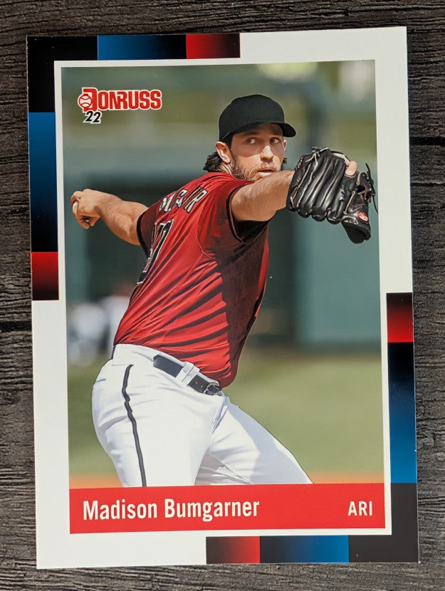 2022 Donruss #280 Madison Bumgarner RETRO