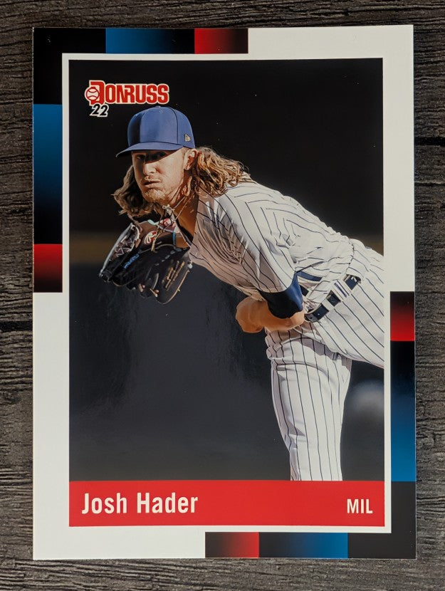 2022 Donruss #238 Josh Hader RETRO