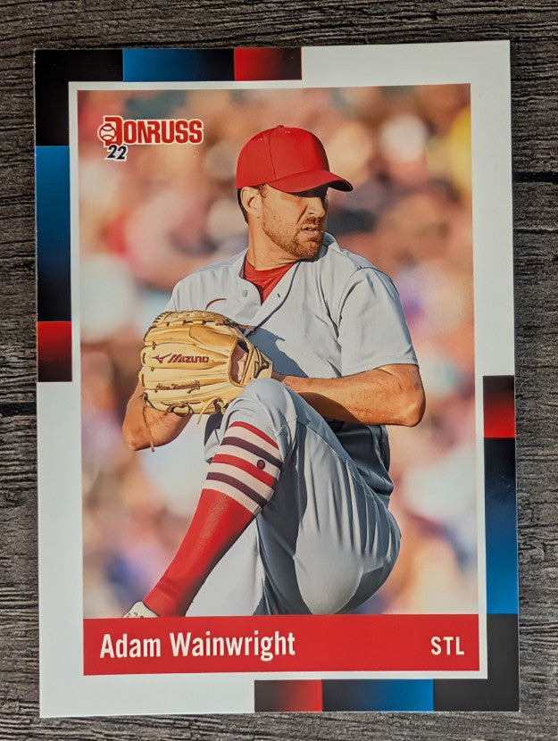 2022 Donruss #272 Adam Wainwright RETRO
