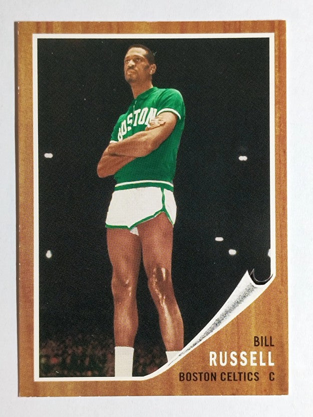 2007-08 Topps Bill Russell The Missing Years #BR62 Bill Russell