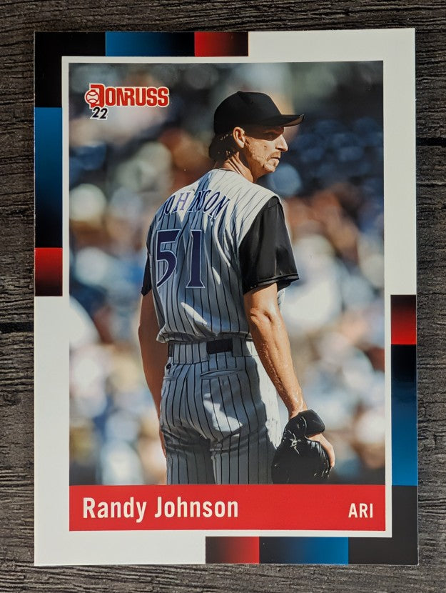 2022 Donruss #236 Randy Johnson RETRO