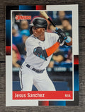 2022 Donruss #241 Jesus Sanchez RETRO