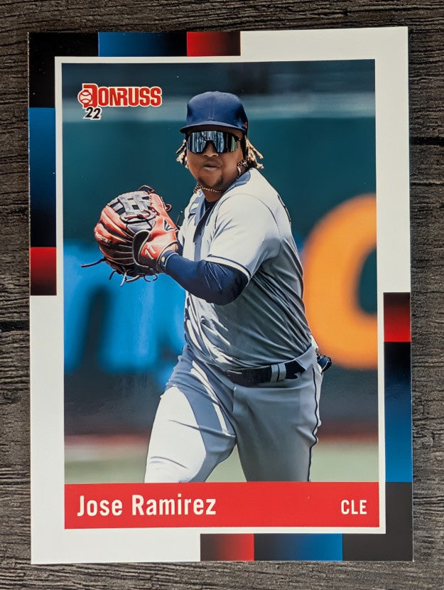 2022 Donruss #235 Jose Ramirez RETRO