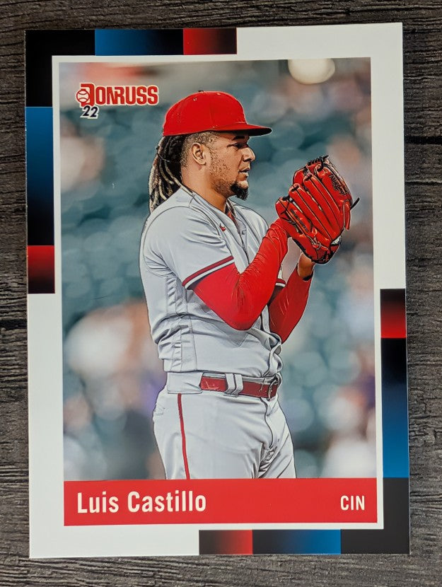 2022 Donruss #253 Luis Castillo RETRO