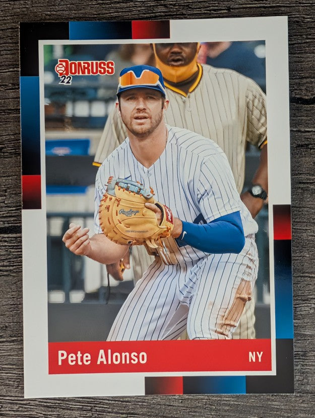 2022 Donruss #247 Pete Alonso RETRO