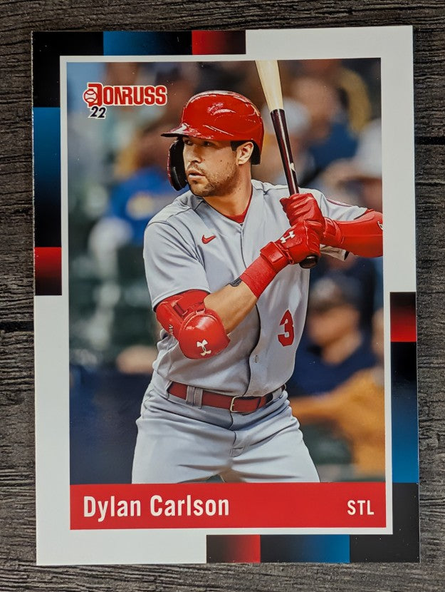 2022 Donruss #264 Dylan Carlson RETRO