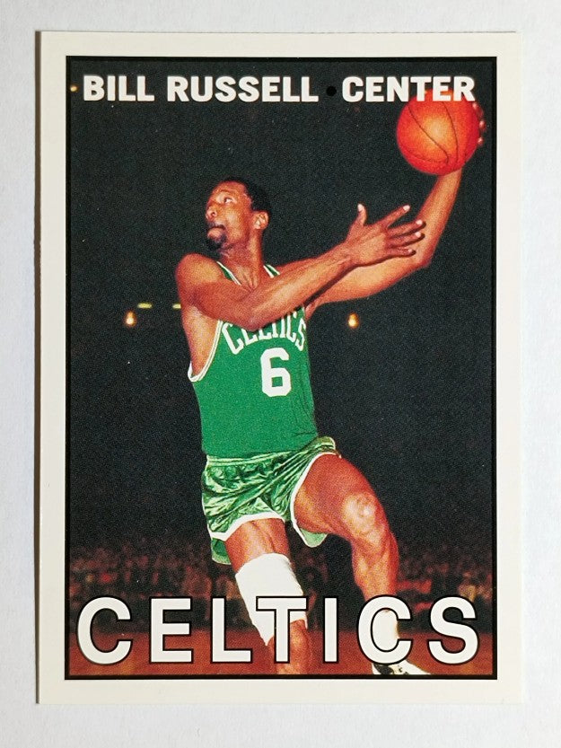 2007-08 Topps Bill Russell The Missing Years #BR67 Bill Russell