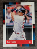 2022 Donruss #256 Jim Thome RETRO