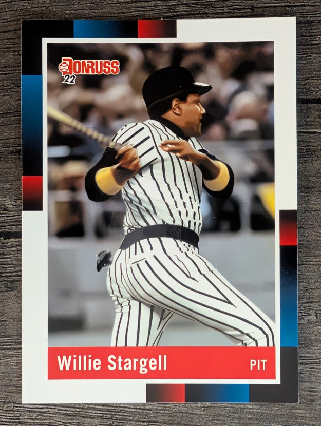 2022 Donruss #233 Willie Stargell RETRO