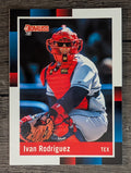 2022 Donruss #276 Ivan Rodriguez RETRO