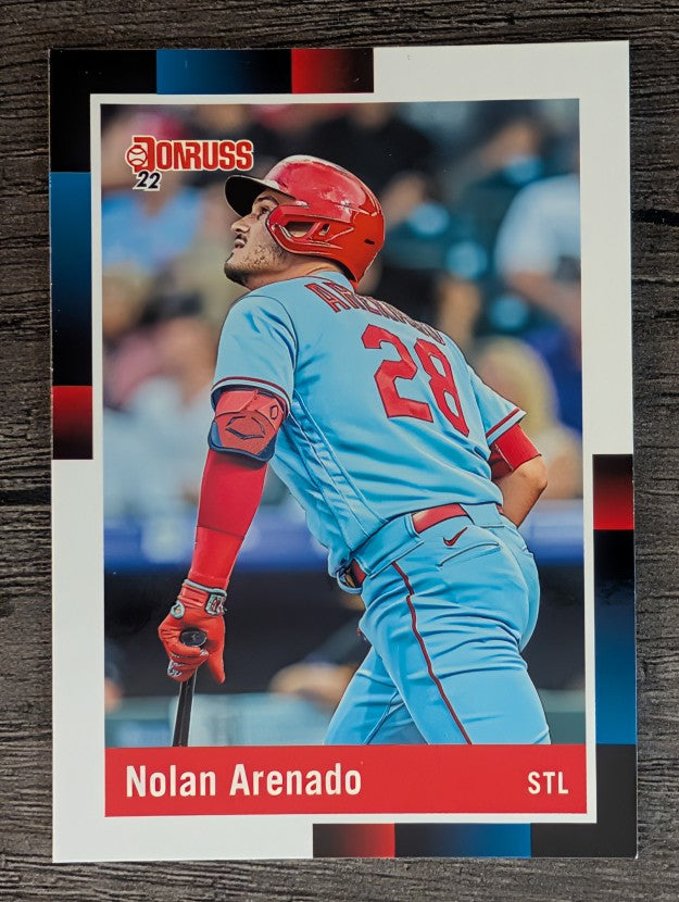 2022 Donruss #278 Nolan Arenado RETRO