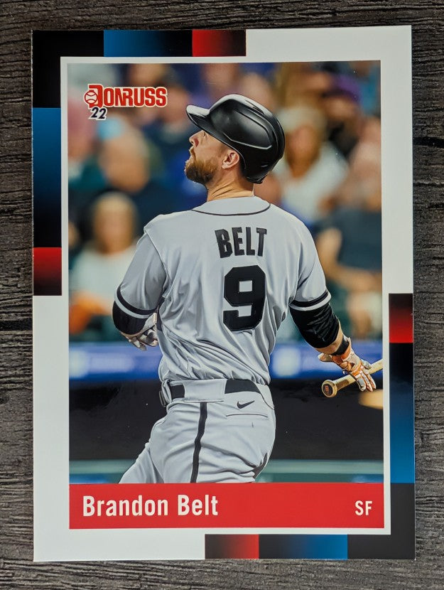 2022 Donruss #268 Brandon Belt RETRO