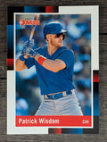 2022 Donruss #273 Patrick Wisdom RETRO