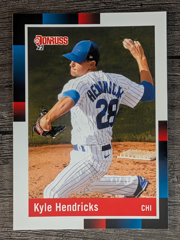 2022 Donruss #259 Kyle Hendricks RETRO