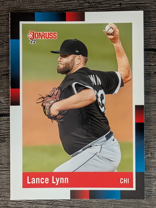 2022 Donruss #267 Lance Lynn RETRO