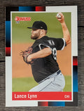 2022 Donruss #267 Lance Lynn RETRO