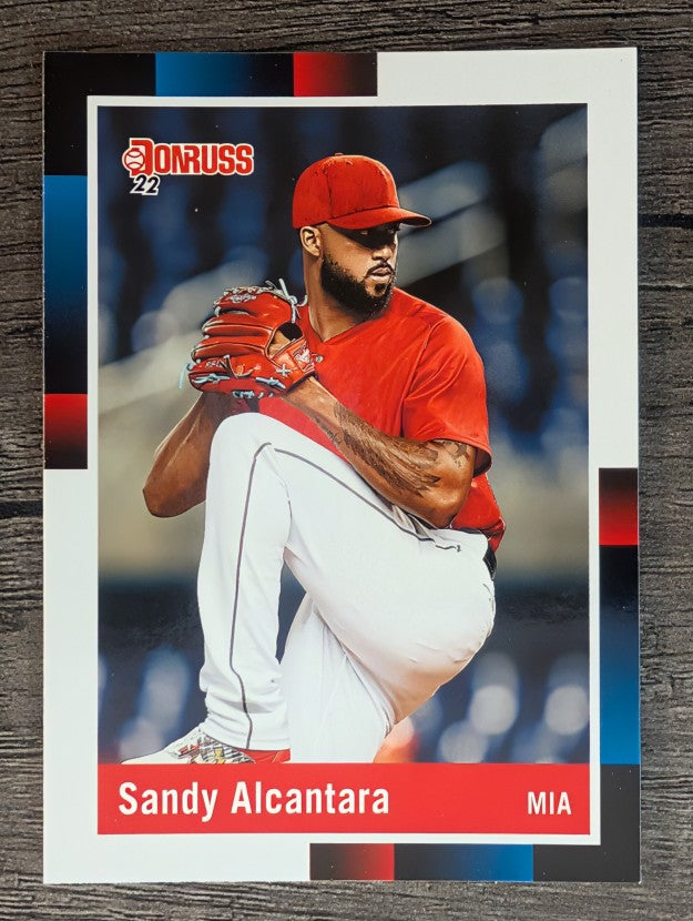 2022 Donruss #269 Sandy Alcantara RETRO