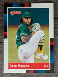 2022 Donruss #254 Sean Manaea RETRO
