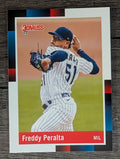 2022 Donruss #249 Freddy Peralta RETRO