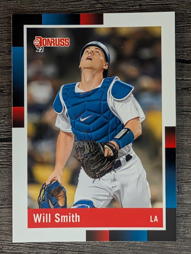 2022 Donruss #242 Will Smith RETRO