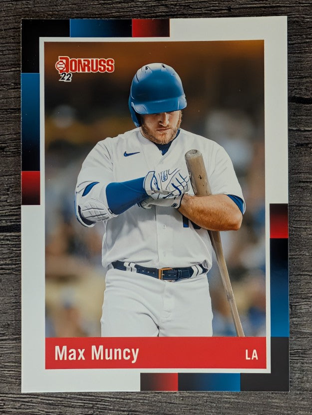 2022 Donruss #246 Max Muncy RETRO