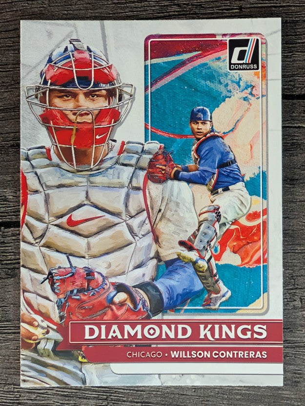 2022 Donruss #24 Willson Contreras DK