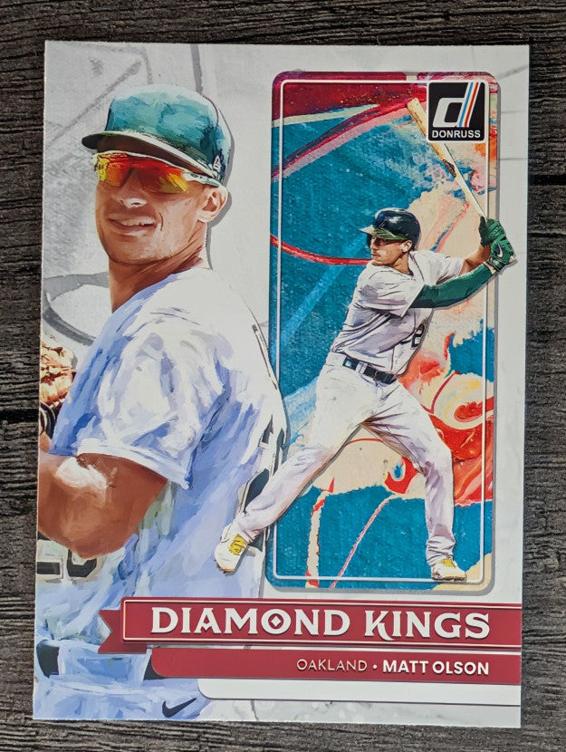 2022 Donruss #13 Matt Olson DK